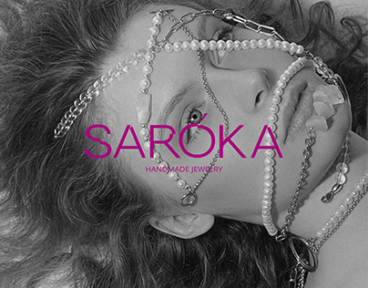 SAROKA handmade jewelry | Brand Identity