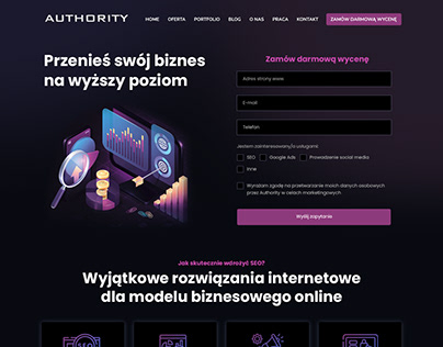 Authority Webdesign - V3
