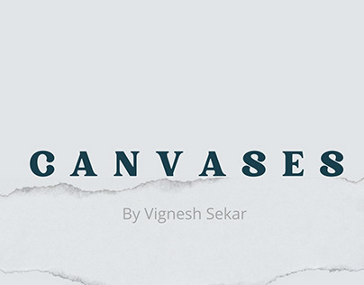 Canvases_Series of Indian paintings