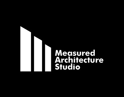 Project thumbnail - Measured Architecture design studio Logo Design