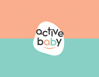 Active Baby Logo - Made by Wrapedfilms©