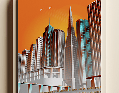 Project thumbnail - Art Deco City