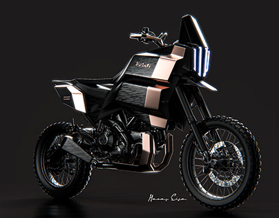 Ducati Adventure Scrambler Concept
