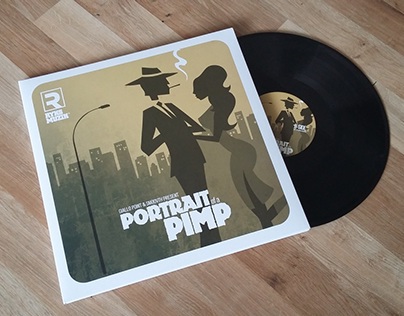 Portrait of a Pimp CD/LP