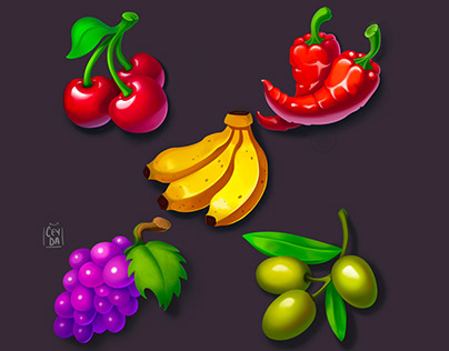 Fruits Props