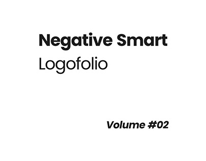 Negative Smart Logofolio Vol. #02