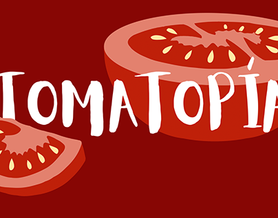 Identidad visual para marca de Zumo de Tomate
