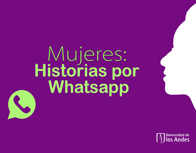 Mujeres: Historias por WhatsApp