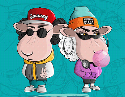 Swaggy Sheep