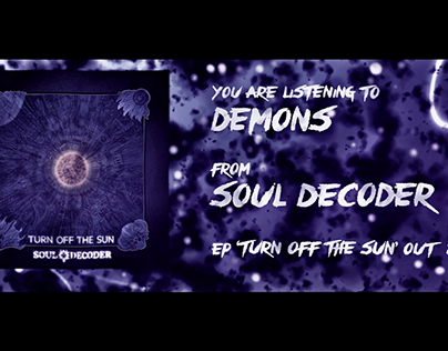 Soul Decoder - Demons LYRIC VIDEO