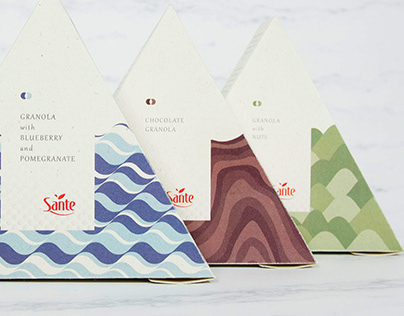 Packaging | Redesign Sante Granola