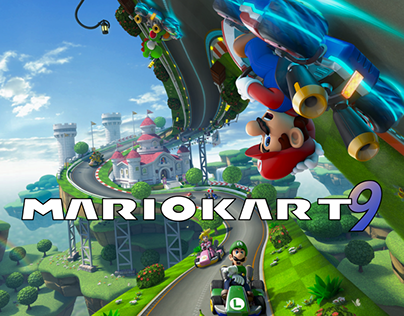 Project thumbnail - Mario Kart 9