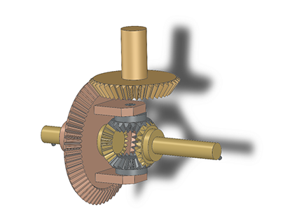 Differential Gear Box