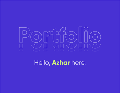 Project thumbnail - Portfolio | Azhar Ramadhan