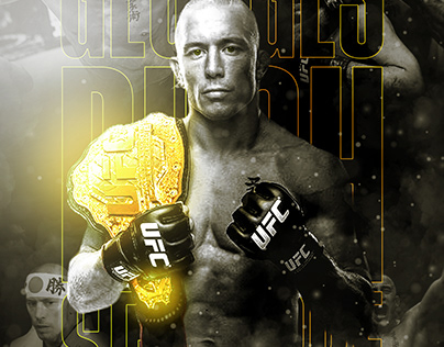 Georges St-Pierre Poster