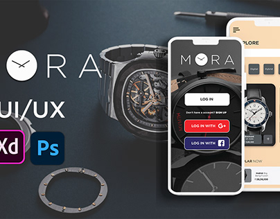 UI/UX for a watch retailers