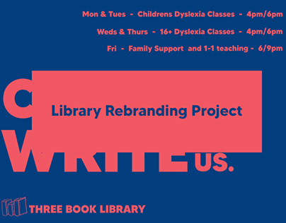 Library Rebranding Project