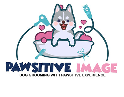 Logo pawsitive spa