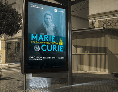 CMN | Affiche Marie Curie