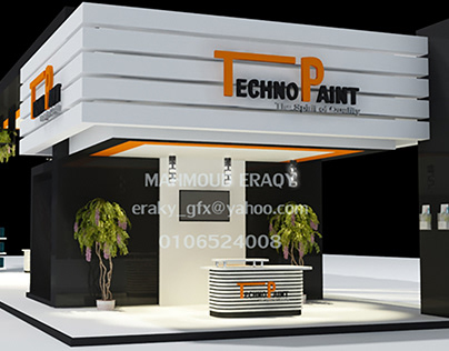 Techno Paint Booth Design