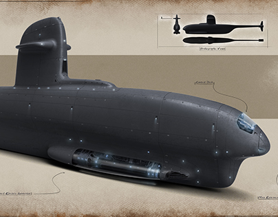 P20's Submarine - Concept Design