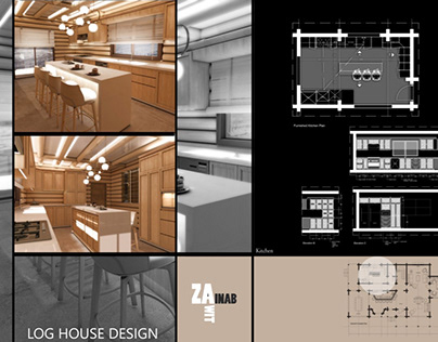 Log House Design