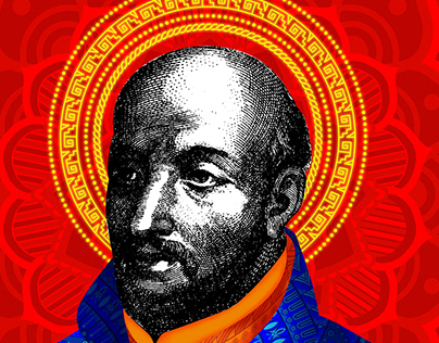 Ignatius Von Loyola / Digital Illustration