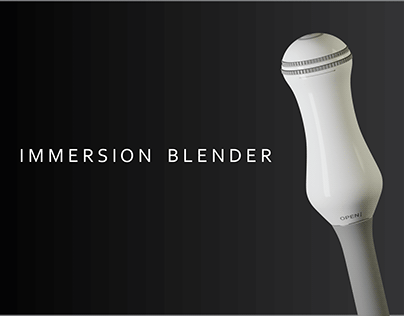 Immersion Blender - Redesign