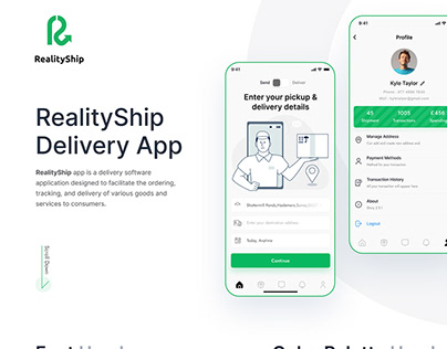 RealityShip-Seamless Shipping at Your Fingertips!