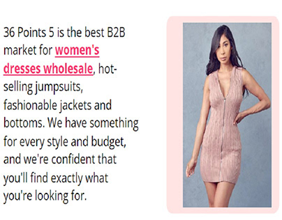 Quality Women's Dresses At Wholesale Prices - Shop Now!
