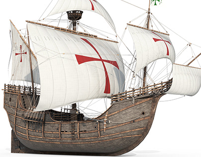 Columbus s ship Santa Maria 1495