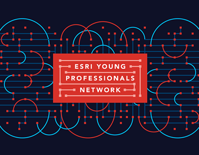 Esri Young Professionals Network Branding