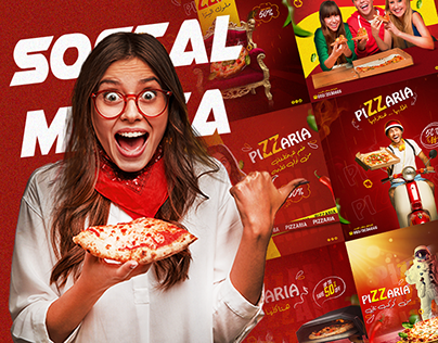 pizzaria social media