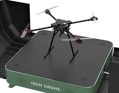 Iron Drone - RC Quadcopter