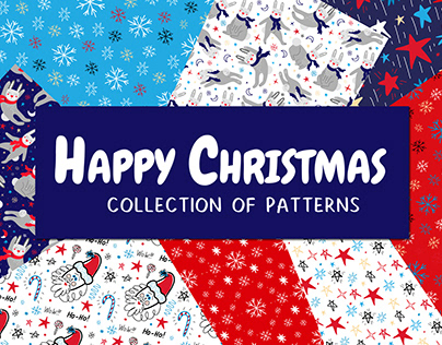 Year of Rabbit - Christmas patterns pack