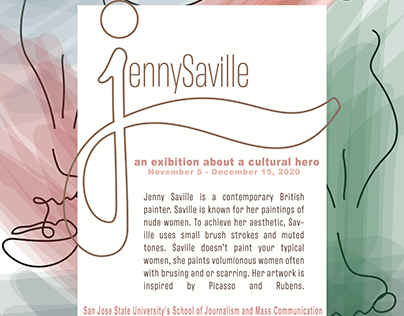 Jenny Saville Typography