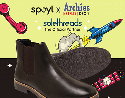 Netflix x Archie's: Social Media Footwear Graphics