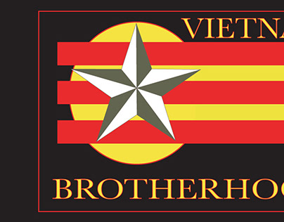 Vietnam Brotherhood Business Card Design