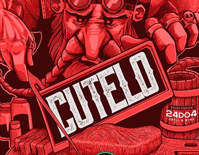 Cerveja CUTELLO - Rótulo / Beer Label
