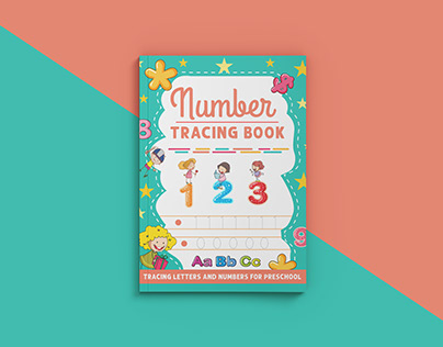 Number Tracing Book For kids
