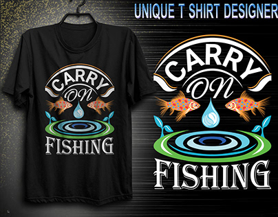 Carry on fishing
