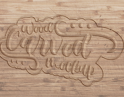 craved wood logo
