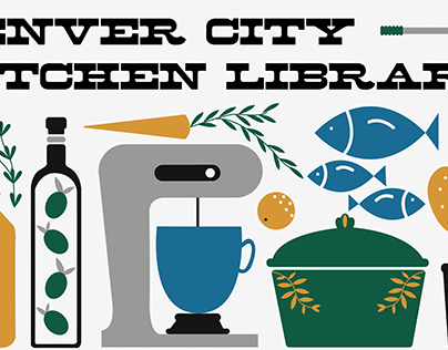 RMCAD Project: Denver City Kitchen Library