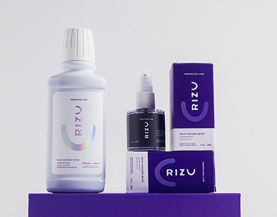 Rizu | Premium Oral Care | Packaging Design