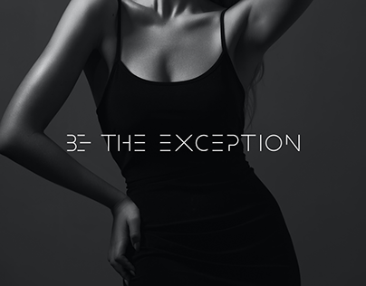 BE THE EXCEPTION | LOGOTYPE | CORPORATE IDENTITY