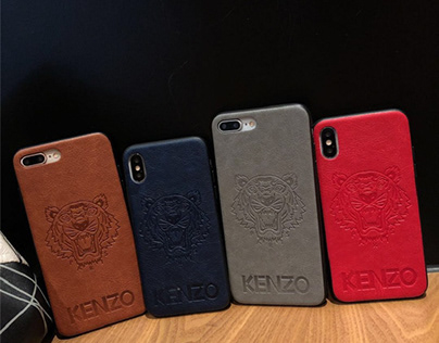 Iphone 12 Cover Luxury brand Kenzo Tiger