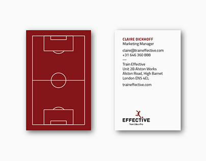 Train Effective Business Cards