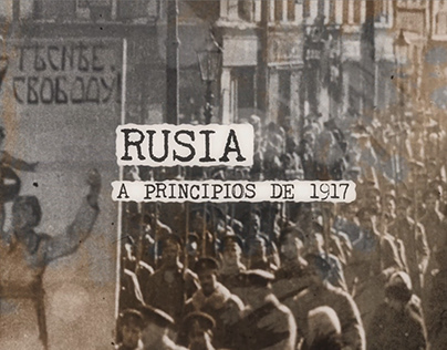 Russian Revolution 1917