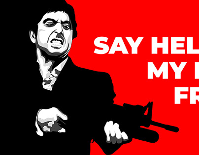 Tony Montana Projects | Photos, videos, logos, illustrations and branding  on Behance