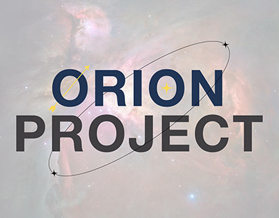 Orion Project - Typography Logo